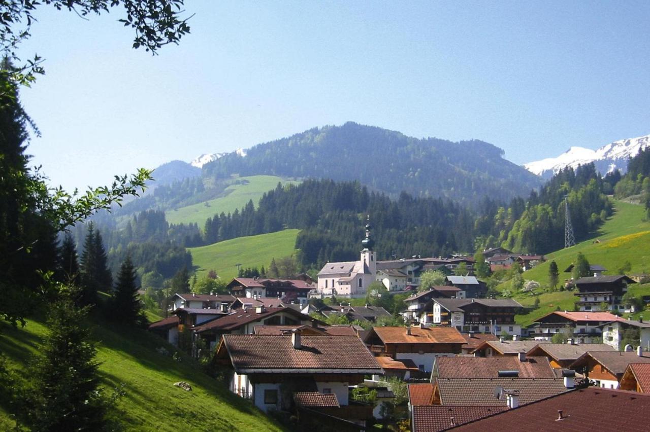 Apartments Schatzberg-Haus, Wildschoenau-Auffach Exterior photo